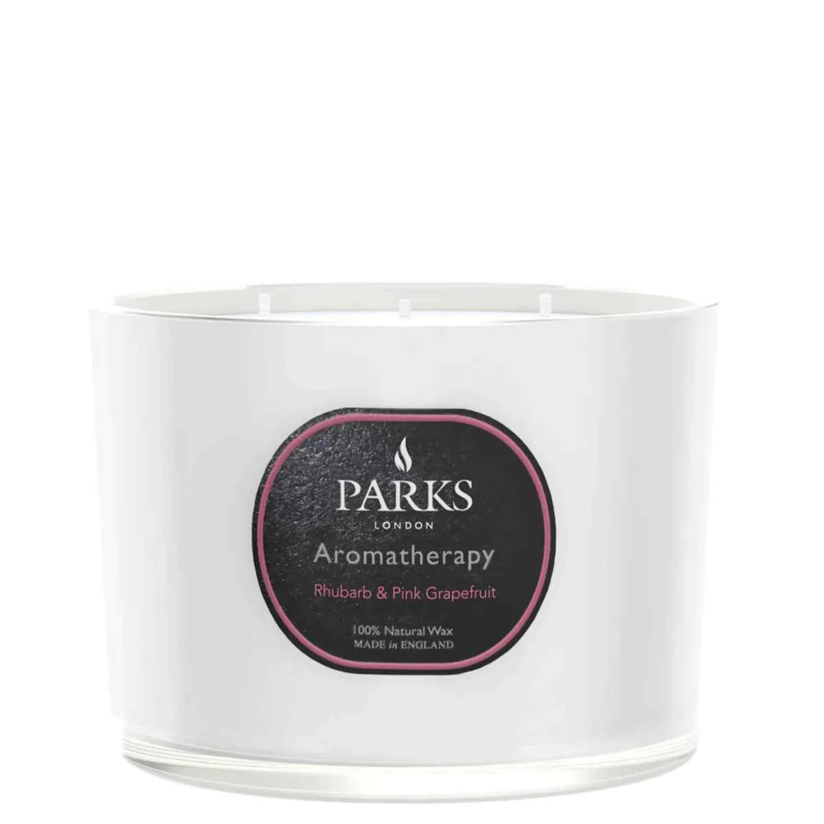 RHUBARB & PINK GRAPEFRUIT 350G 3 WICK CANDLE