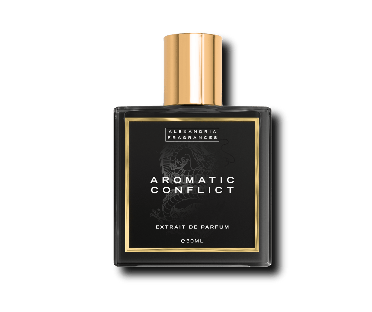 Aromatic Conflict Inspired By Amouage Interlude Man