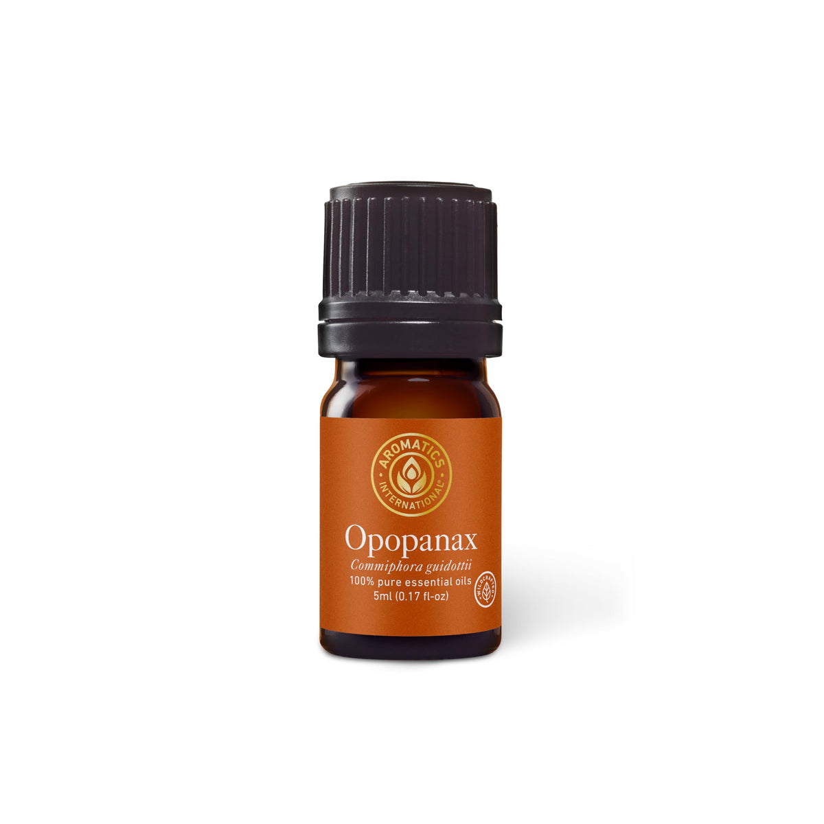 Aromatics International Premium Organic Opopanax Essential Oil 5ml | 100% Pure for Diffusion & Aromatherapy