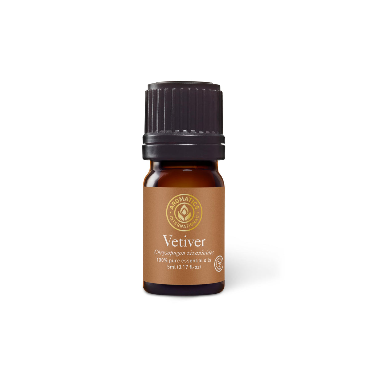 Aromatics International Vetiver Essential Oil 5ml | 100% Pure & Organic