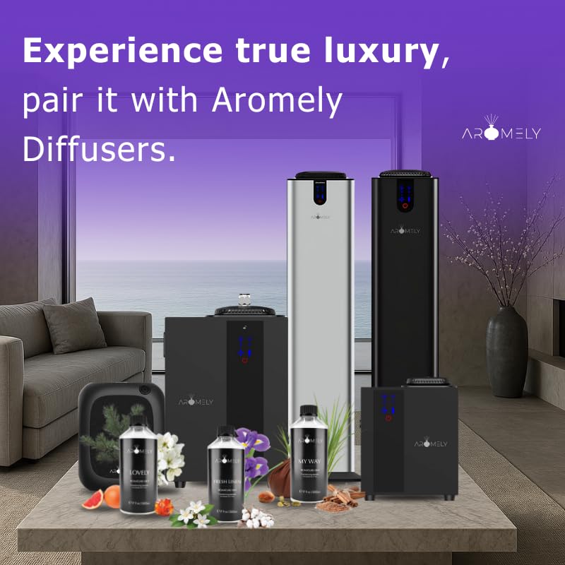 Bloom Bliss by Aromely – Hotel Collection Diffuser Oil (150ml) | Rose, Vetiver, Praline & Musk