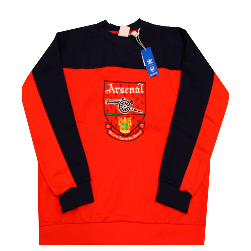 Arsenal Adidas Originals Jumper (BNWT) XS