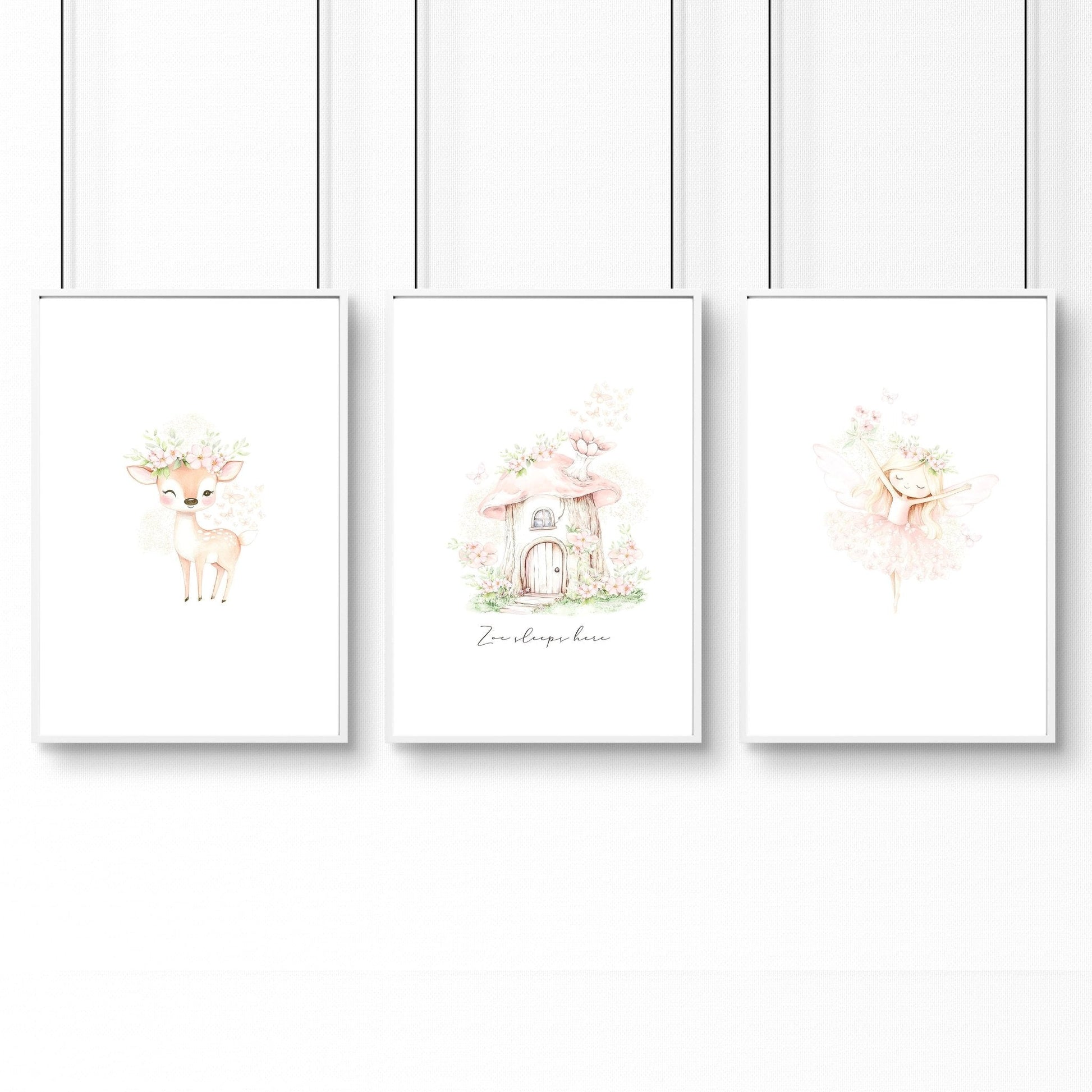Art For Nursery Walls | Set of 3 wall art prints