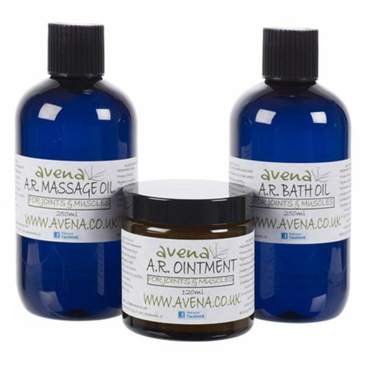 Arthritis Massage Cream Pain Relief Essential Oil Balm Body Care Set