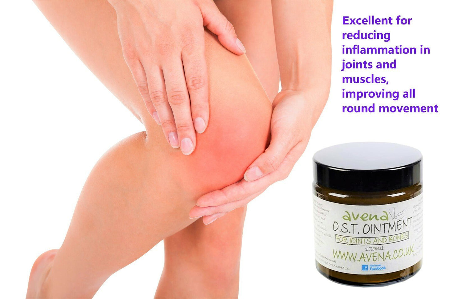 Arthritis Pain Relief Cream Joint Knee Hip Osteoarthritis Ointment Fast Acting