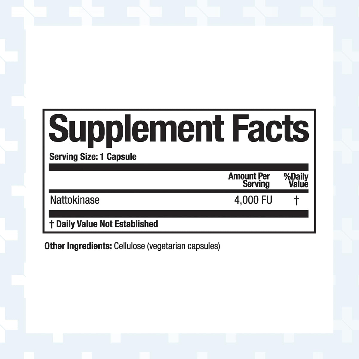 Arthur Andrew Medical Nattovena - Pure Nattokinase, Double Strength 4,000 FUs, 90 Capsules