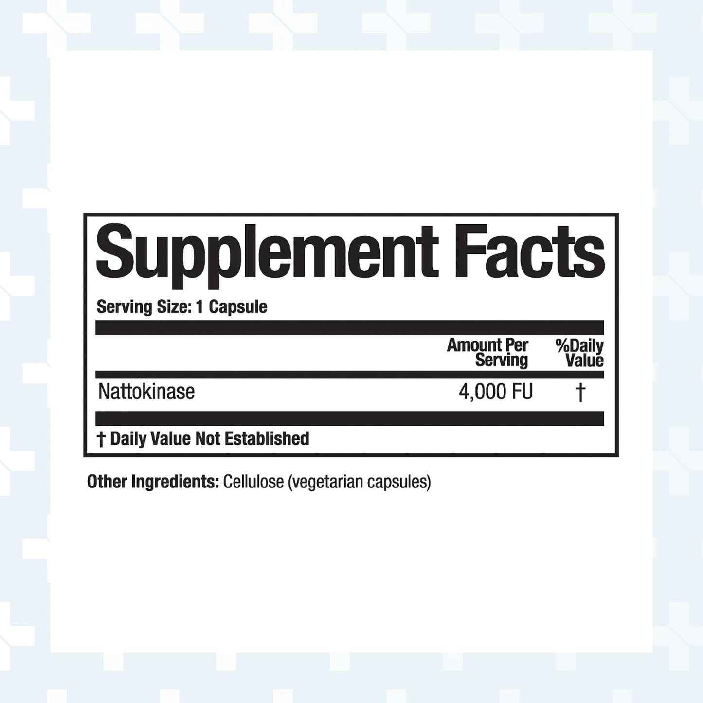 Arthur Andrew Medical Nattovena - Pure Nattokinase, Double Strength 4,000 FUs, 90 Capsules