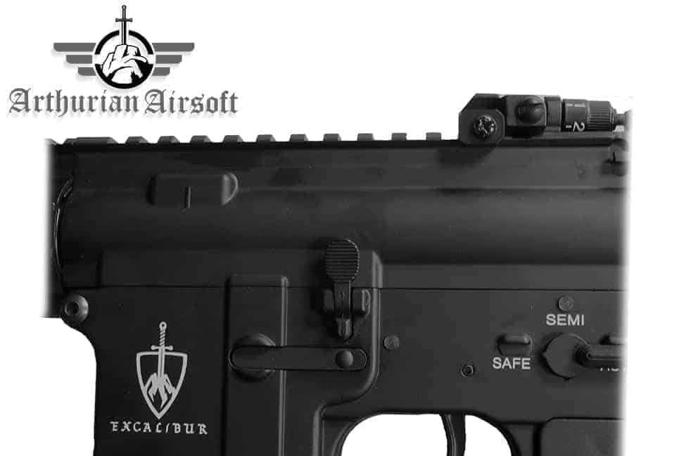 E&c  Bolt Release Button