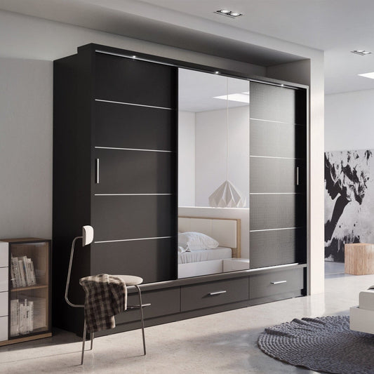 Arti AR-01 Sliding Door Wardrobe 250cm