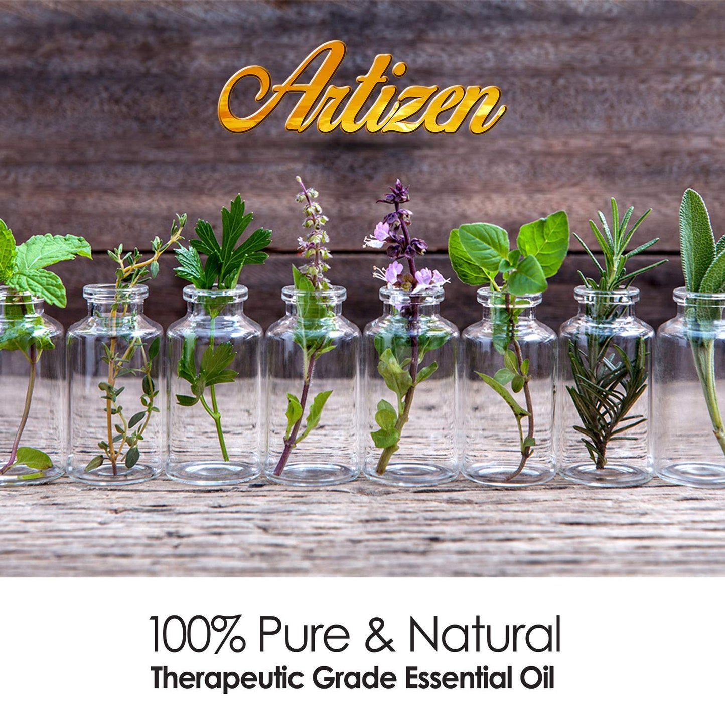Artizen Birch Essential Oil - 2 oz (2 Fluid Ounces) - 100% Pure & Natural