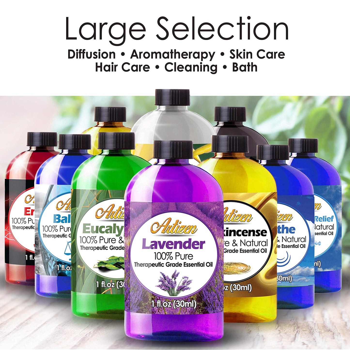 Artizen Breathe Blend Essential Oil – Pure, Undiluted Therapeutic Grade