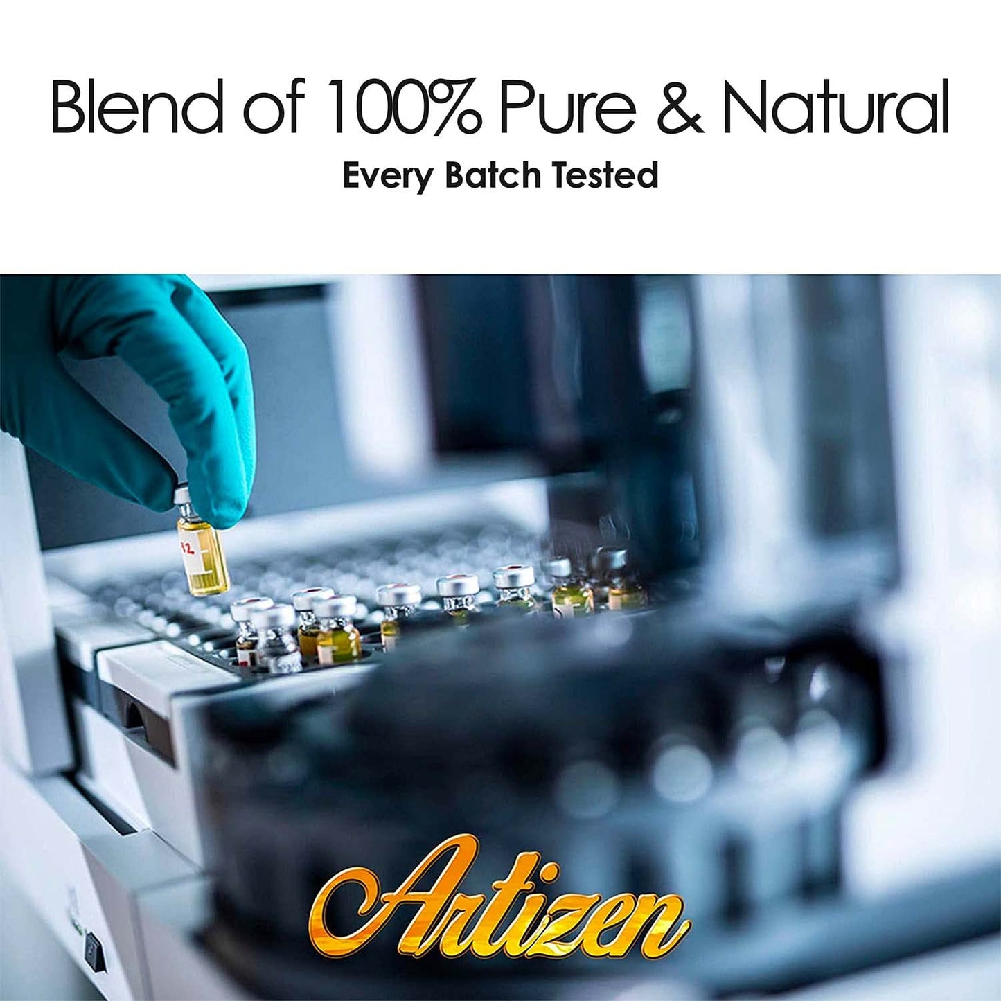 Artizen Citronella Essential Oil – 100% Pure & Natural, Undiluted Therapeutic Grade, 4oz for Aromatherapy, Skin Therapy & Outdoor Use