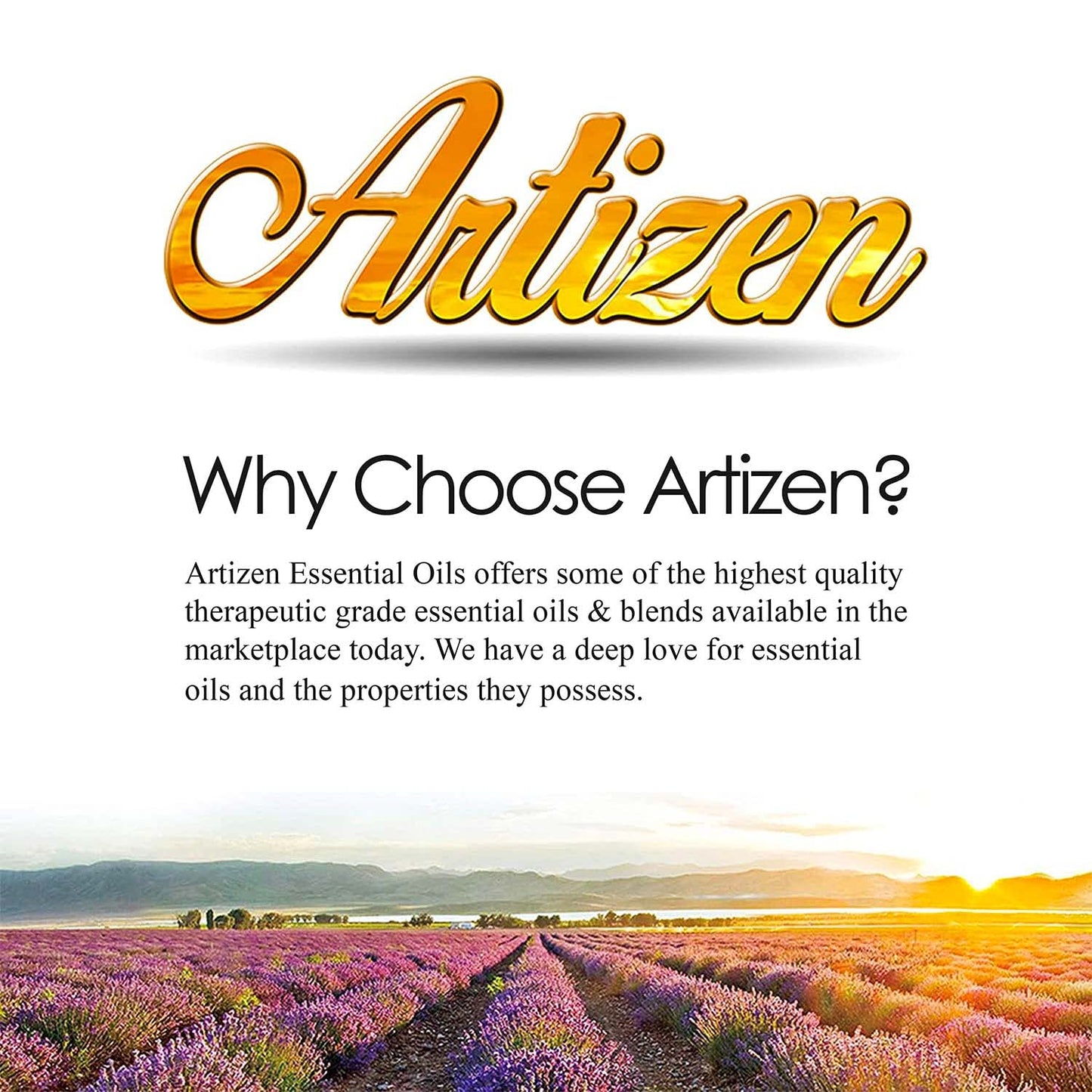 Artizen Citronella Essential Oil – 100% Pure & Natural, Undiluted Therapeutic Grade, 4oz for Aromatherapy, Skin Therapy & Outdoor Use