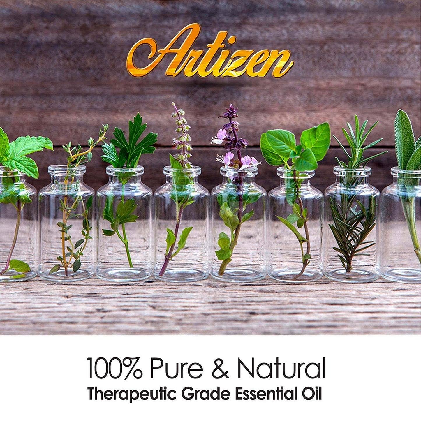 Artizen Cypress Essential Oil 4oz - 100% Pure Cypress Oil | 4 Fluid Ounces