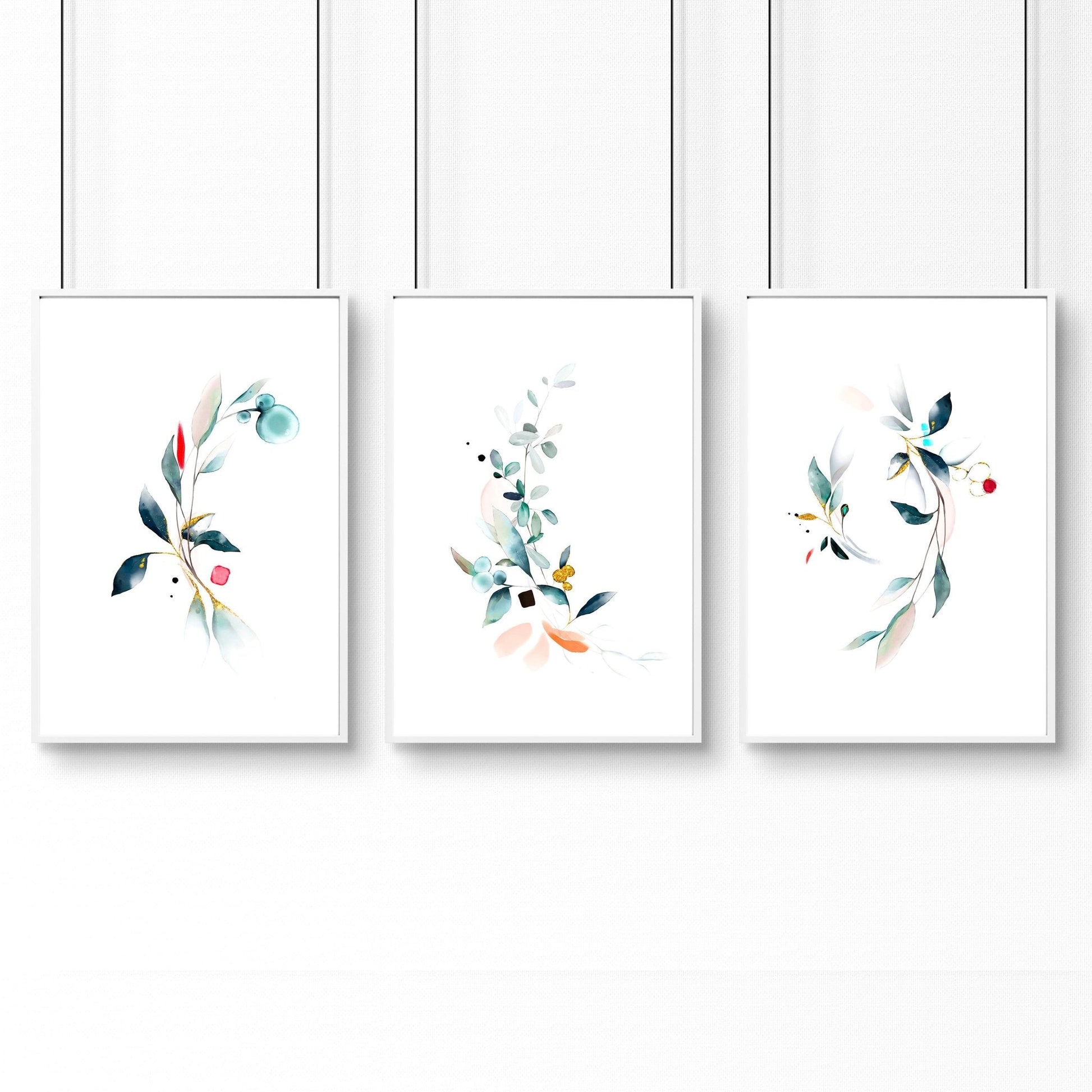 Wall Art For Work Office | set of 3 wall art prints
