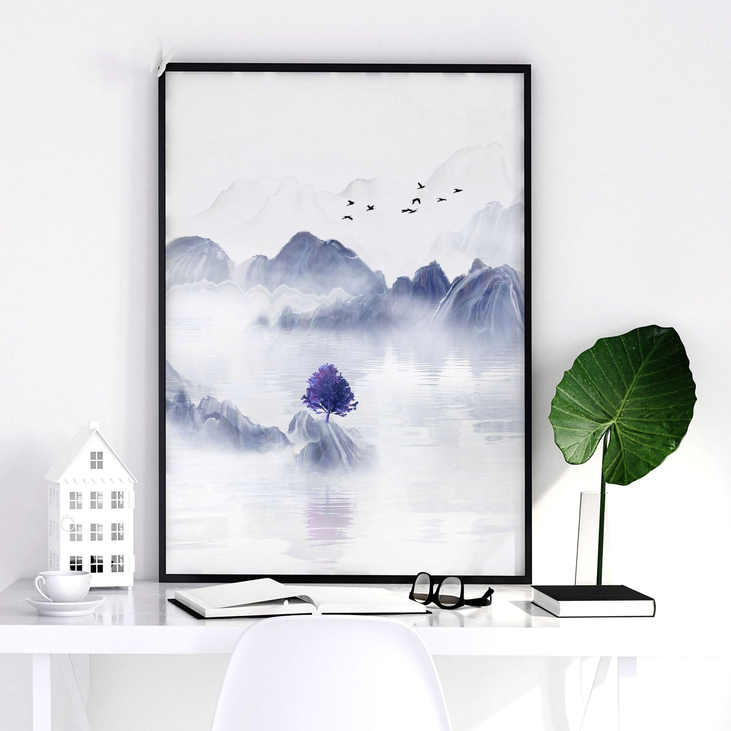 Artwork for the office | set of 3 framed wall art