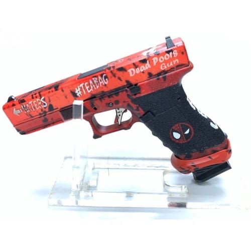 Ascend DP17 Deadpool EU17 GBB Pistol (Force Trigger)