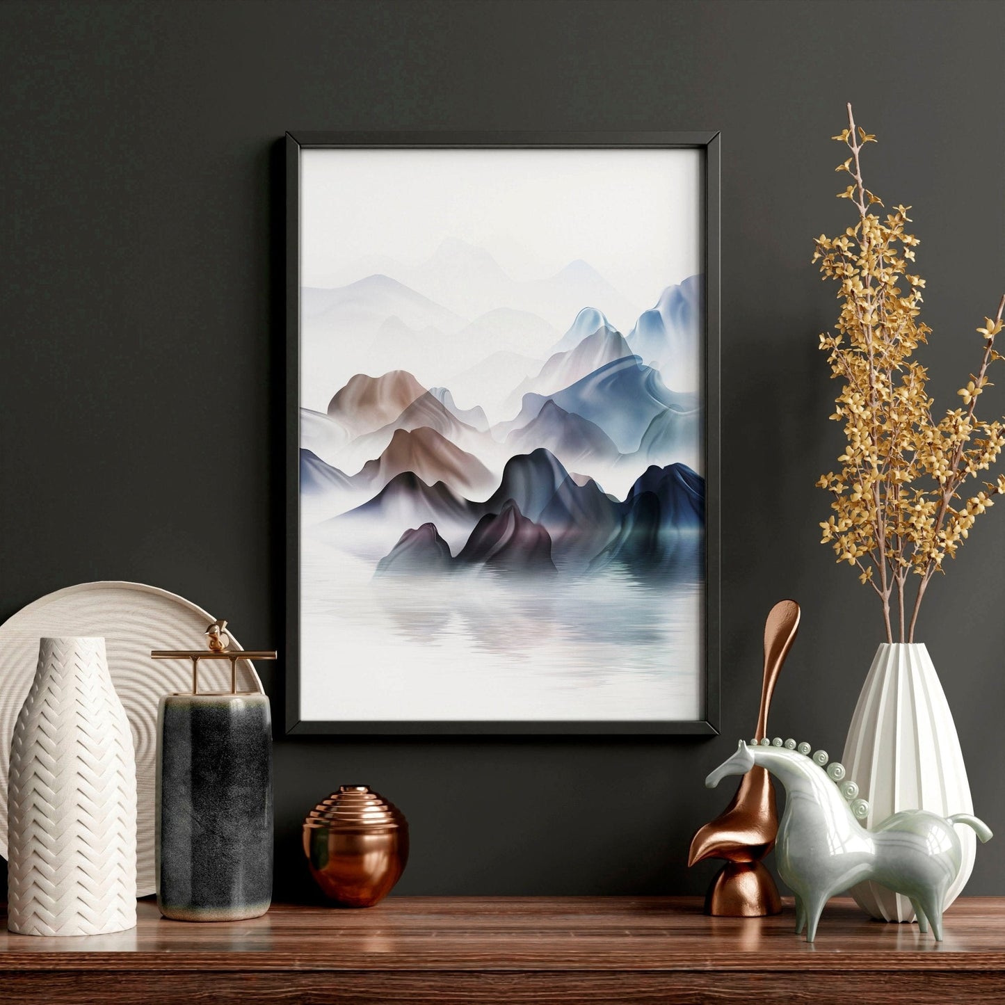 Art for the living room wall | set of 3 wall art prints
