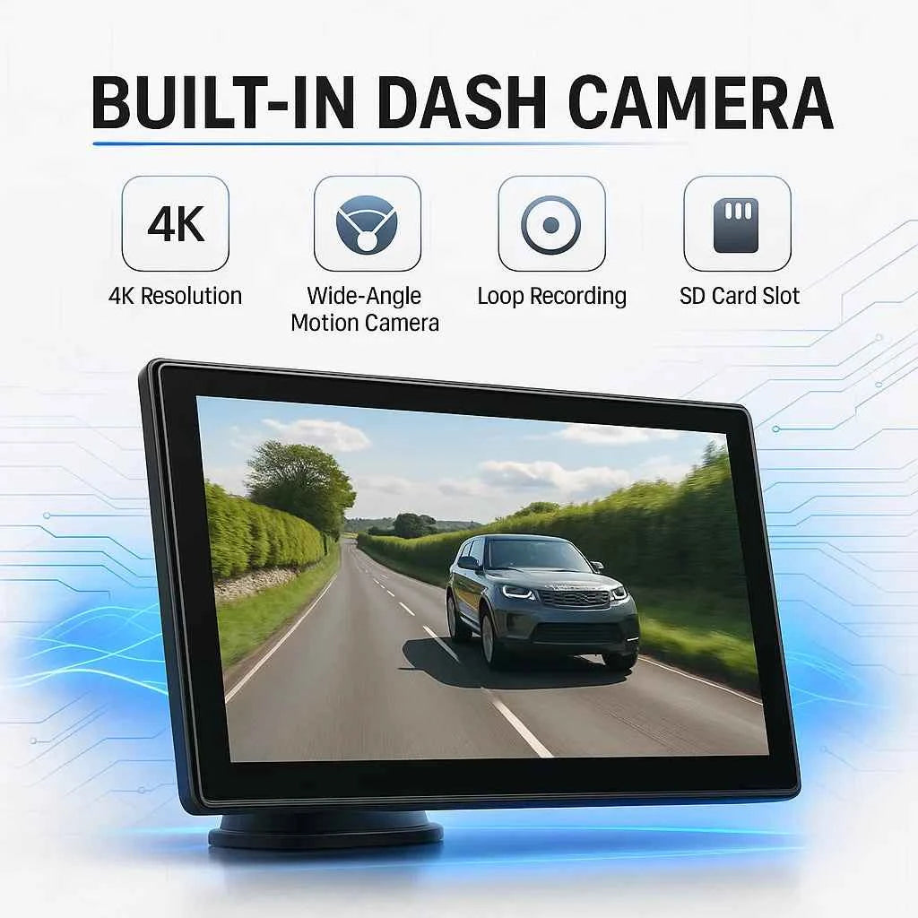 SmartDash™ CarPlay Tablet (7 Inch)
