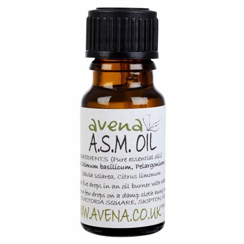 Asthma Natural Relief 10ml 30ml - Aromatherapy Essential Oil -Treatment -