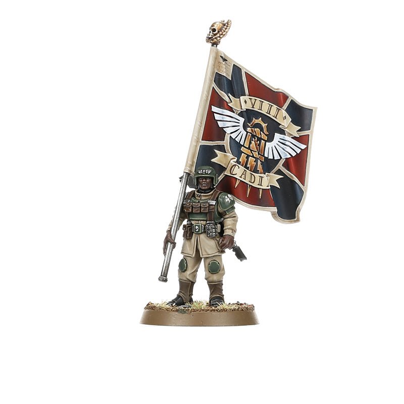 Astra Militarum: Cadian Command Squad