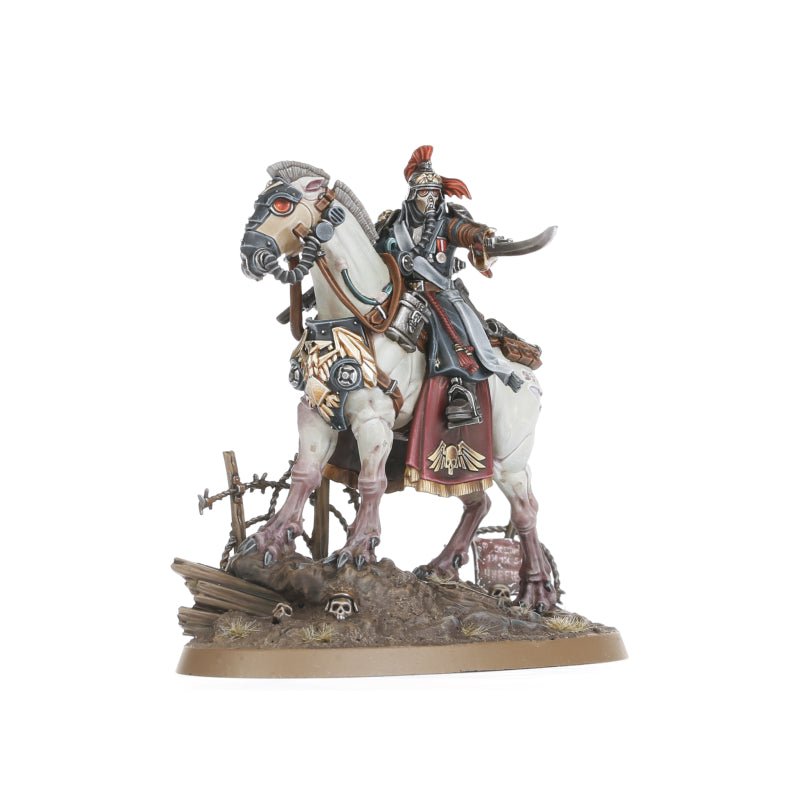 Astra Militarum: Krieg Lord-Marshal Dreir