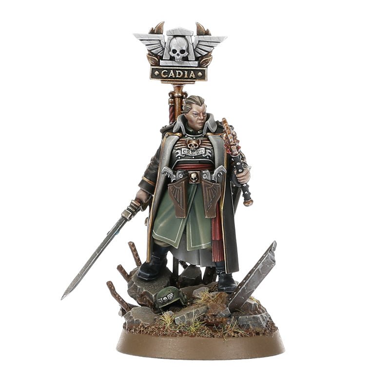 Astra Militarum: Lord Castellan Ursula Creed
