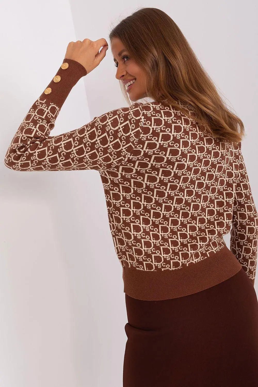 AT elegant touch unique sweater