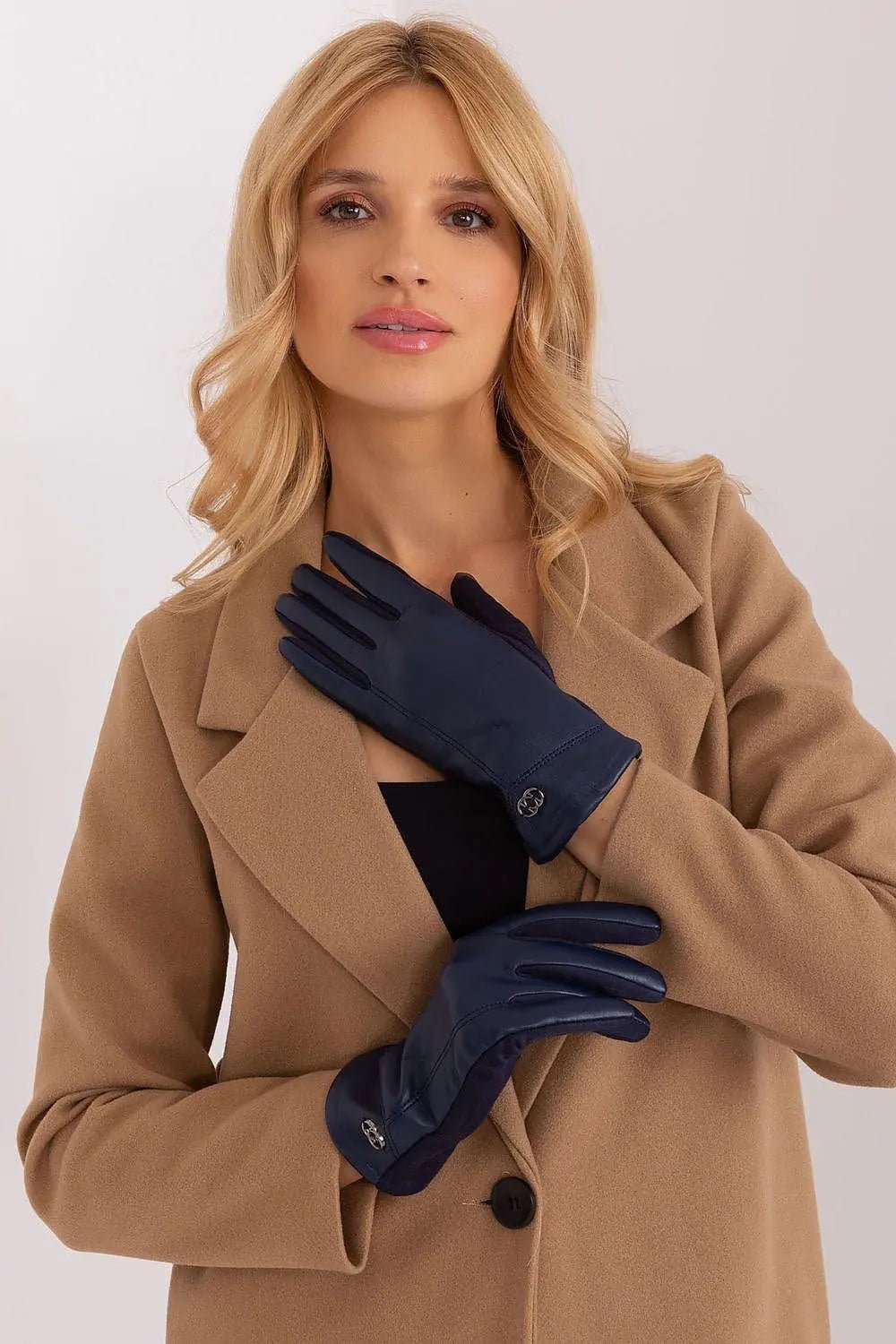AT Gloves Model 191103 – Elegant Women's Insulated Touchscreen Gloves