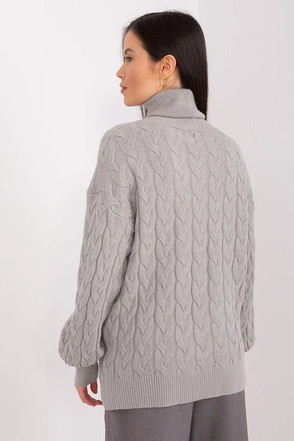 AT long sleeve turtleneck sweater