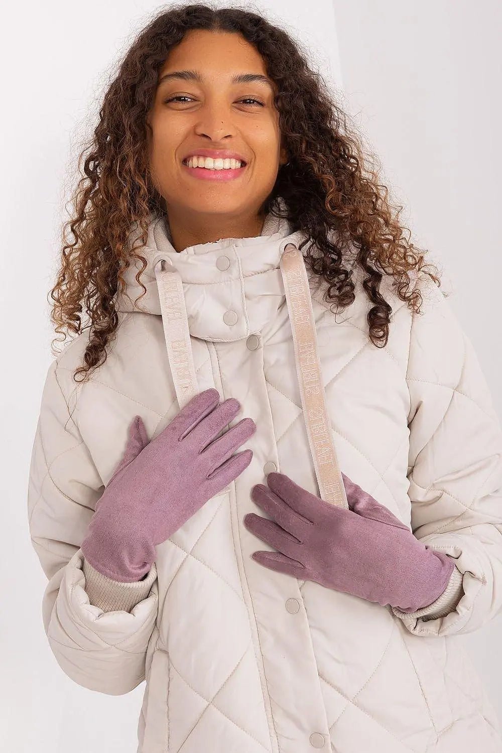 AT Sleek Insulated Gloves with Embroidered Touchscreen Access