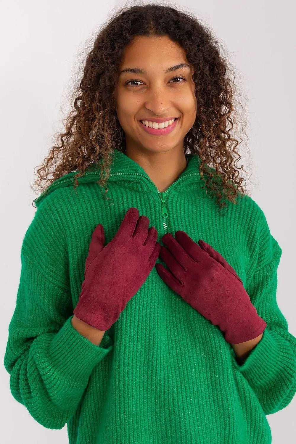 AT Sleek Insulated Gloves with Embroidered Touchscreen Access