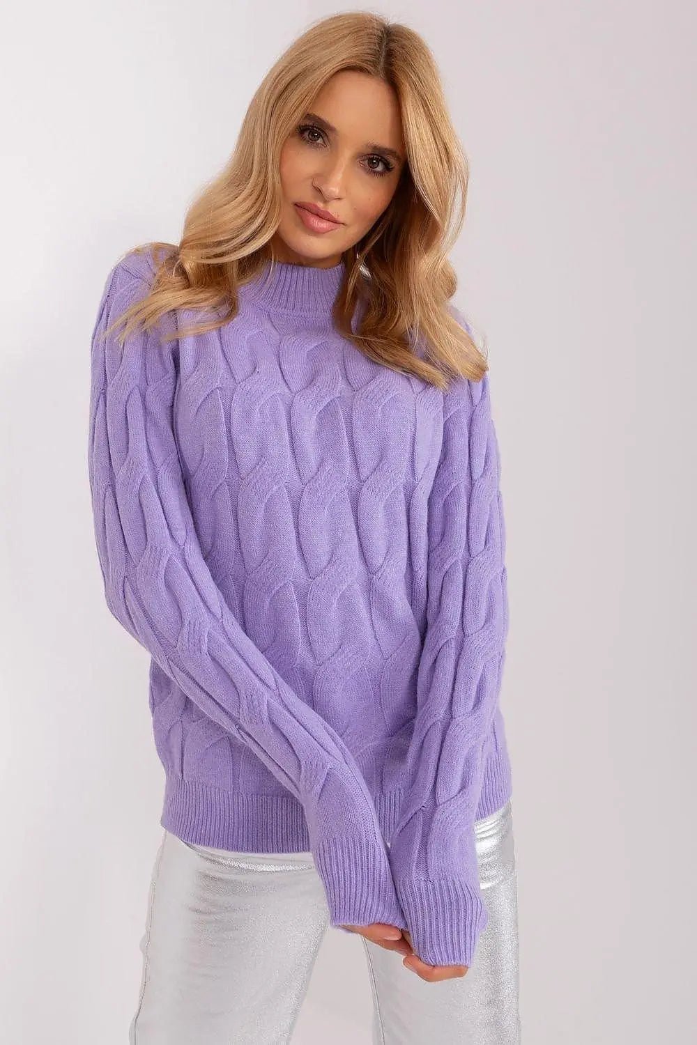 AT unique character womens sweater