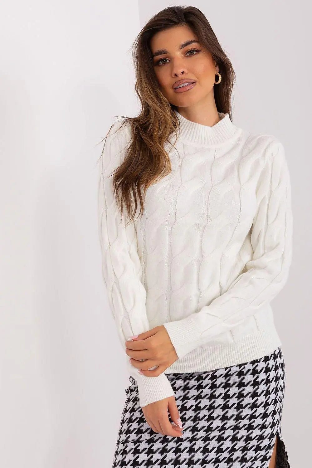 AT unique character womens sweater