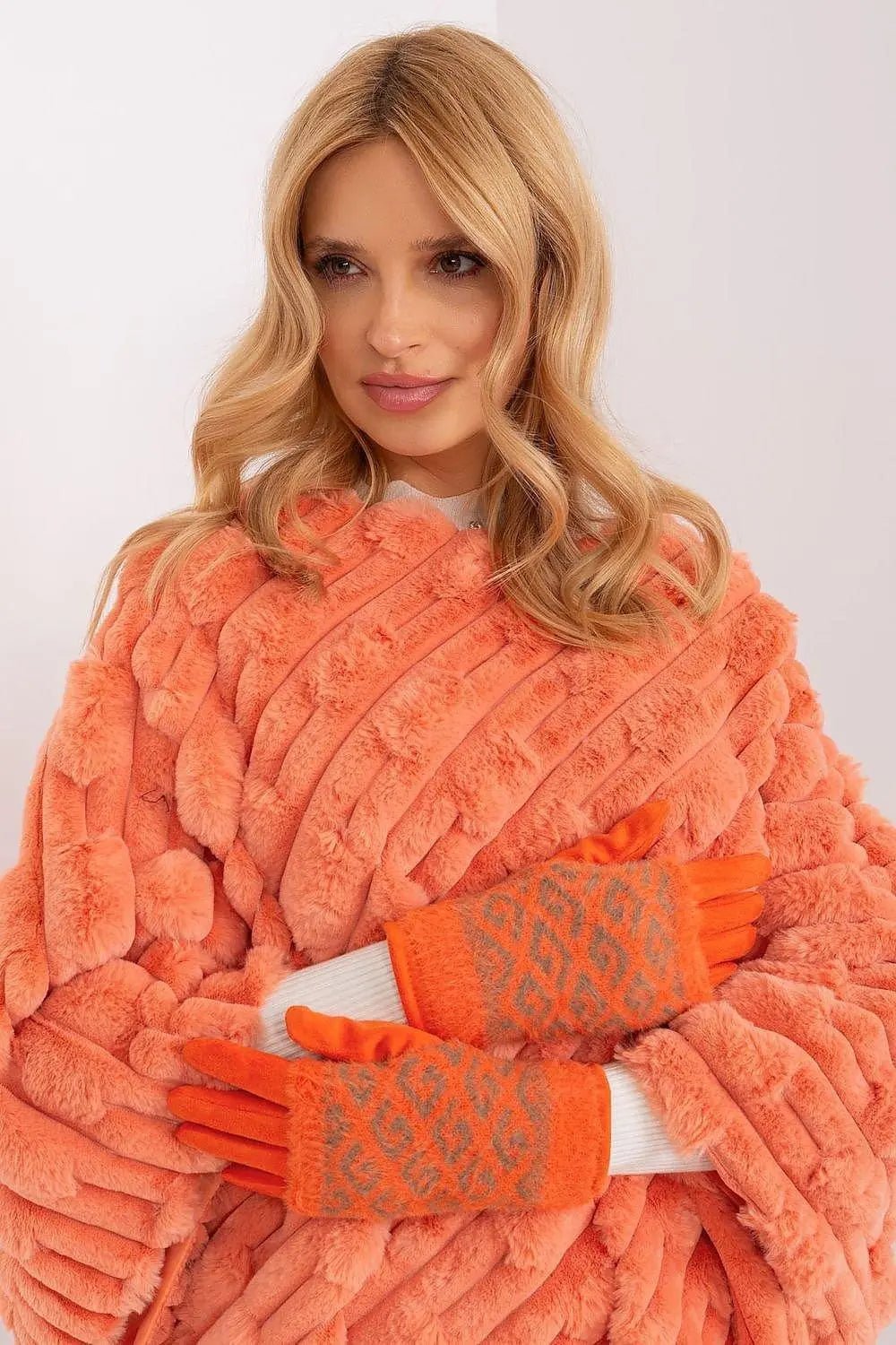 AT Women's Smooth Touchscreen Gloves with Removable Knit Lining