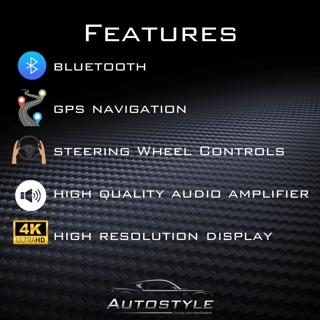 Mercedes Benz Vito 3 W447 Apple Carplay / Android Auto 10" Stereo Upgrade 2014-2020