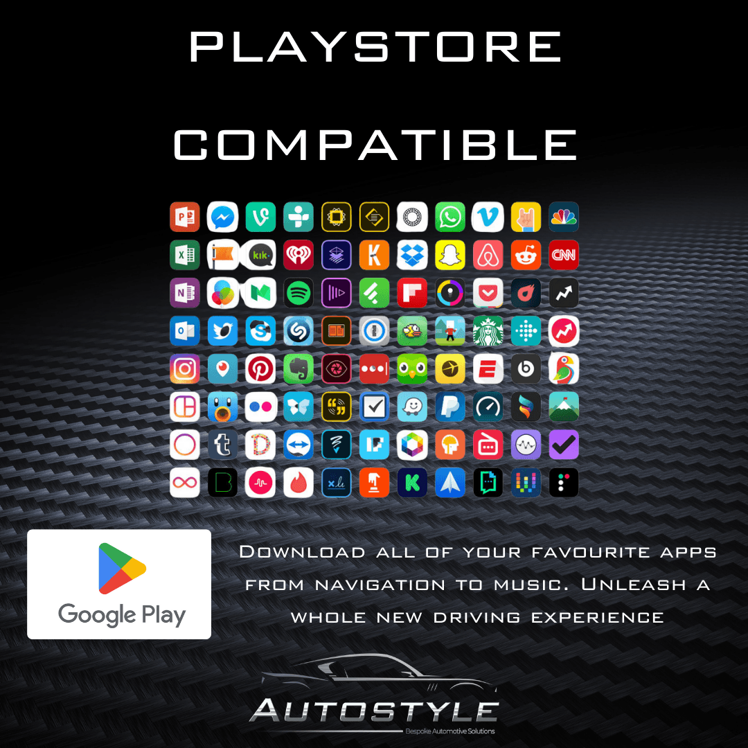 Fiat Tipo 356/357 Egea Dodge Neon Apple Carplay / Android Auto 9" Stereo Upgrade 2015-2020