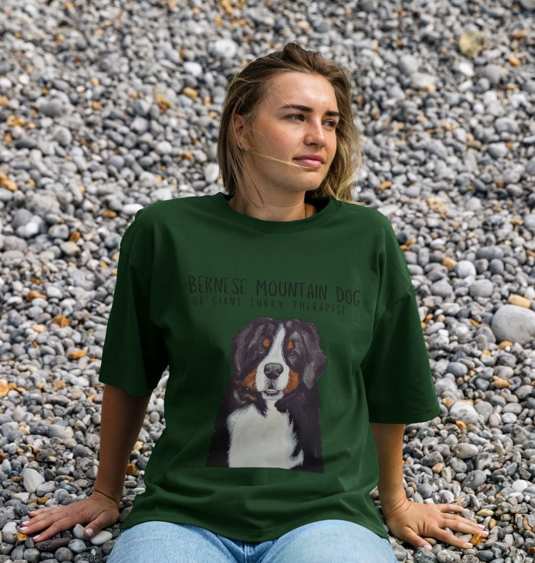 Giant Furry Therapist: Comfort You Can Wear!