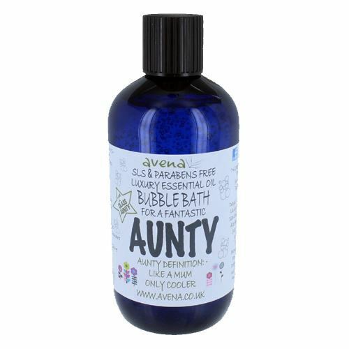 Auntie’s Bubble Bath - Natural Product - Organic Base - Luxurious Natural Gift