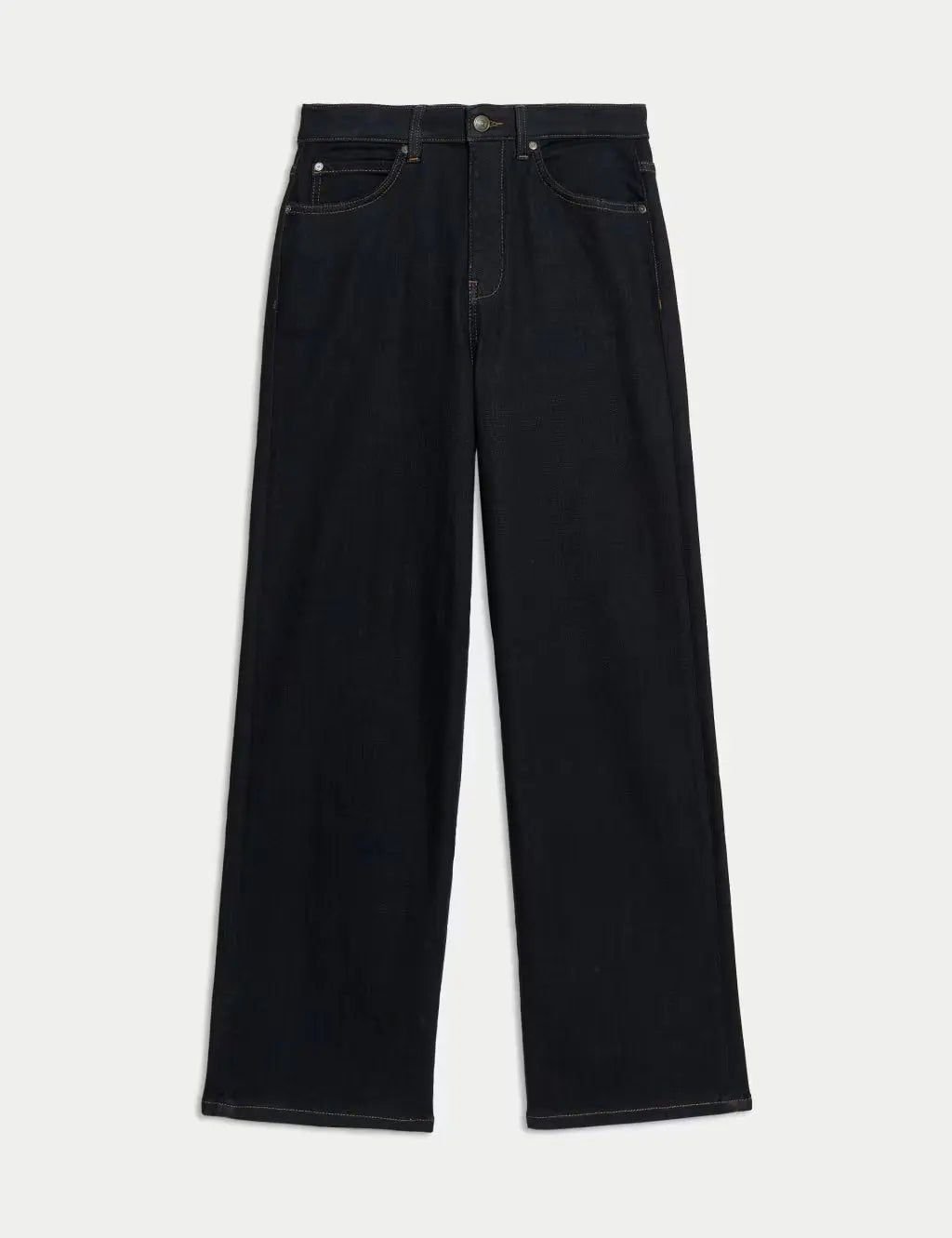 Autograph High Waisted Wide Leg Jeans