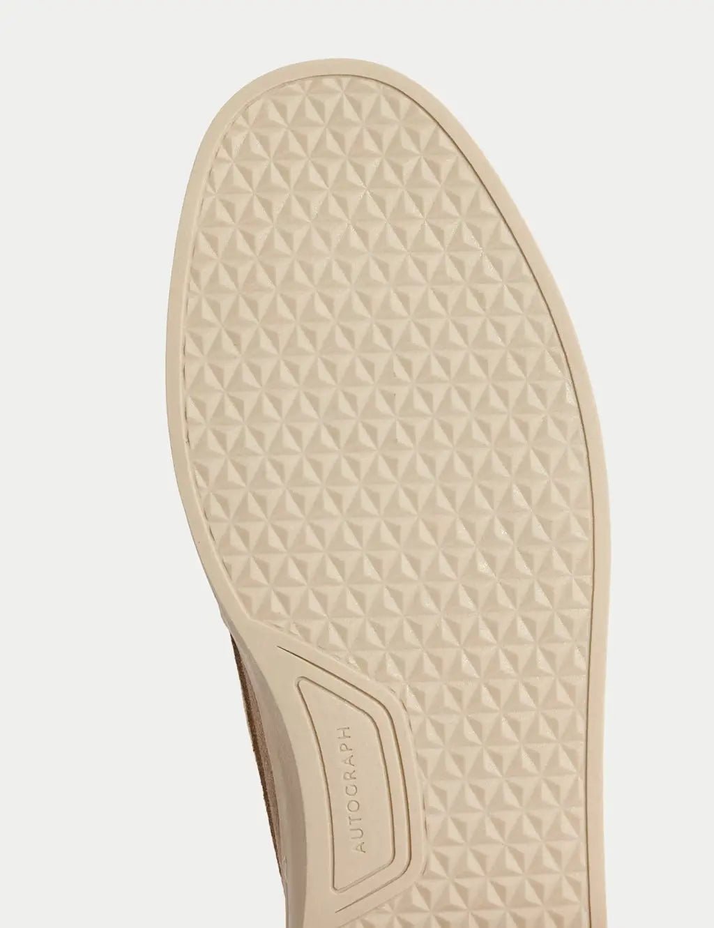 Autograph Suede White Sole Lace Up Loafers