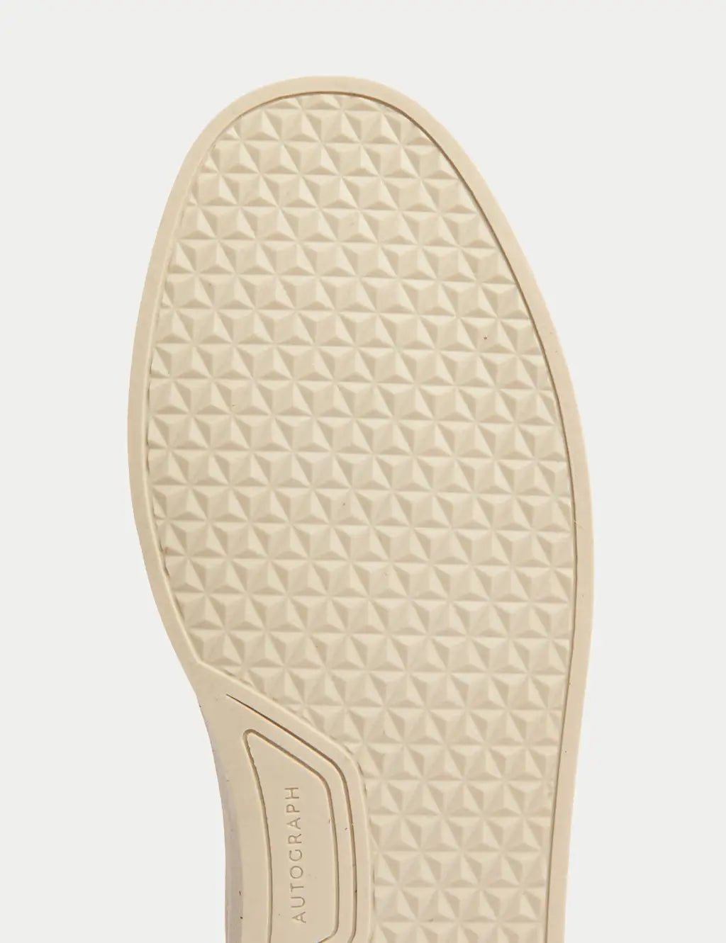 Autograph Suede White Sole Lace Up Loafers