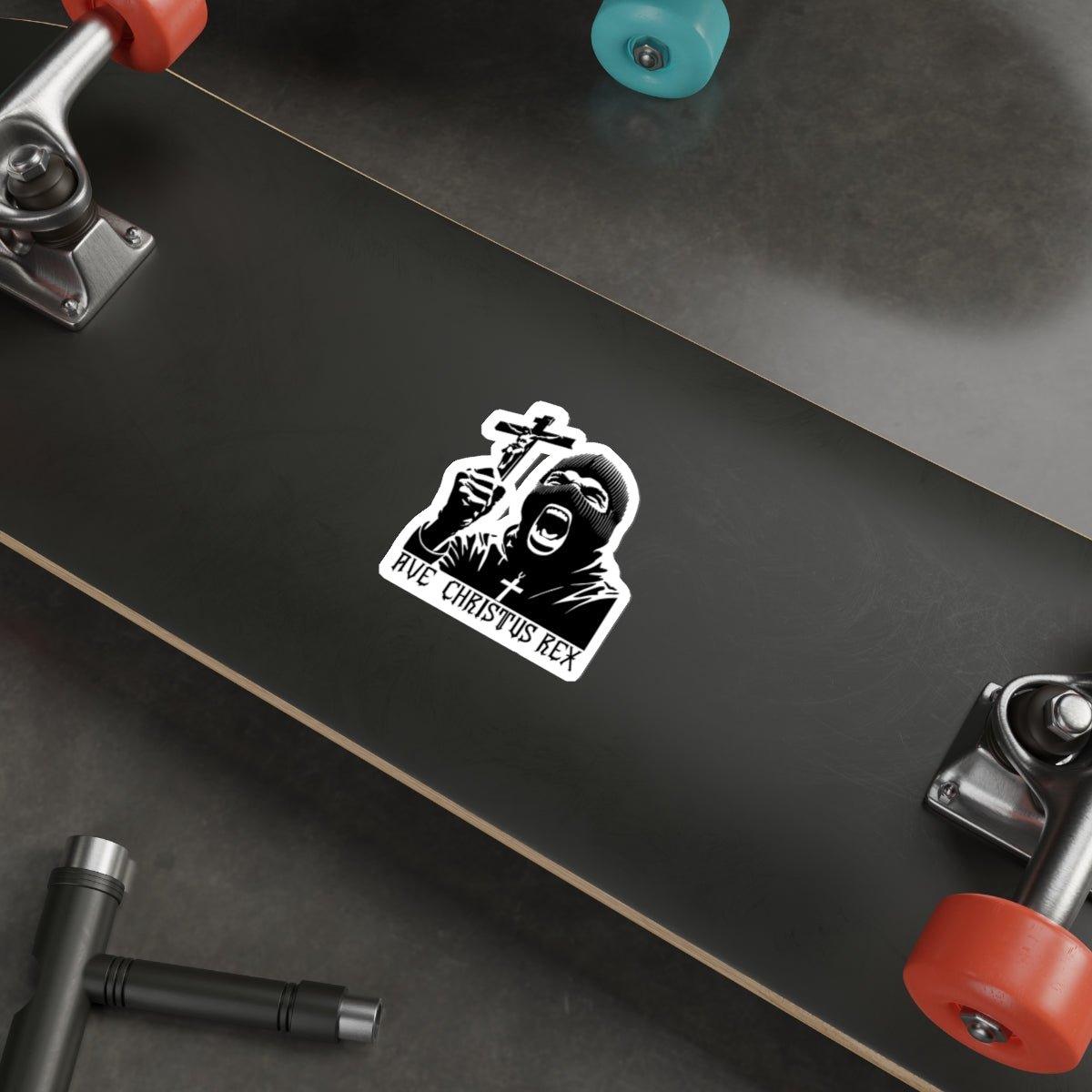 Ave Christus Rex Sticker