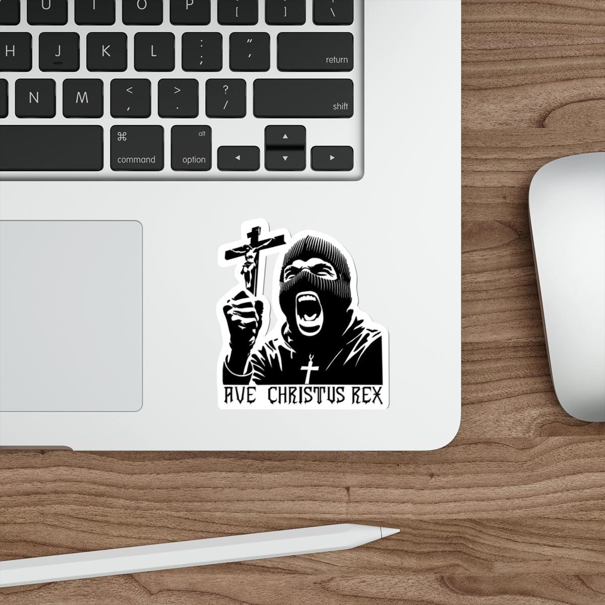 Ave Christus Rex Sticker