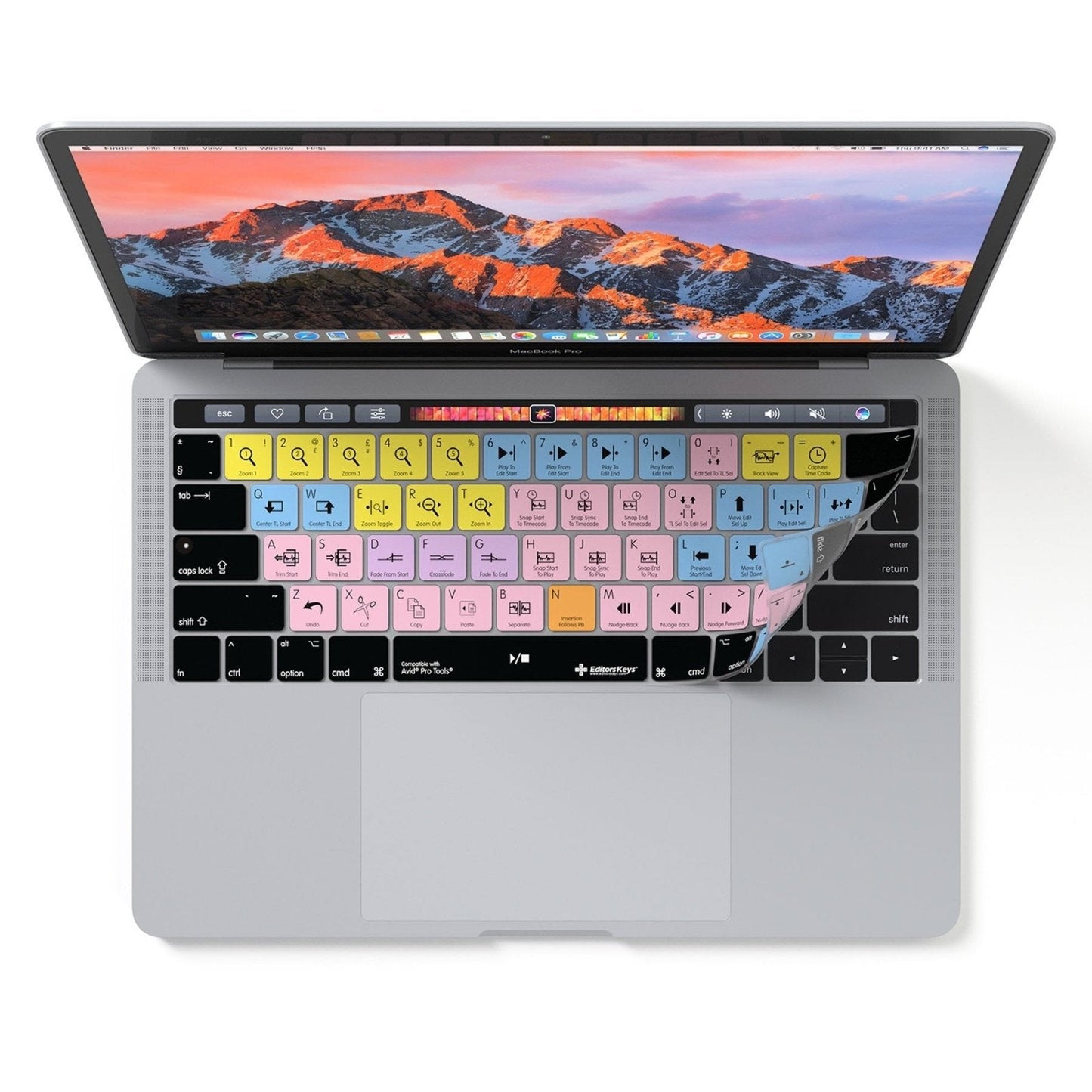 Avid Pro Tools Keyboard Covers for MacBook and iMac