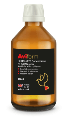 Aviform ERADI-MITE Red Mite Liquid for Racing Pigeons