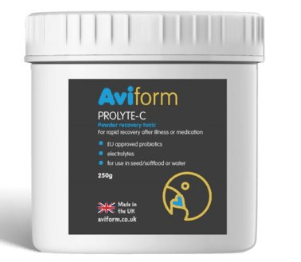 Aviform PROLYTE C Probiotic Cage & Aviary Bird Recovery Supplement