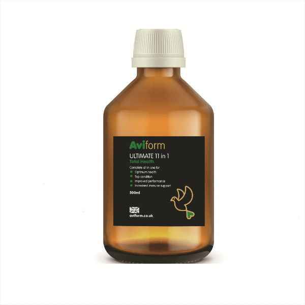 Aviform Ultimate 11in1 Pigeon Nutritional Supplement 500ml
