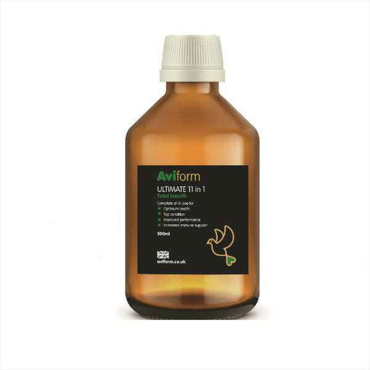 Aviform Ultimate 11in1 Pigeon Nutritional Supplement 500ml
