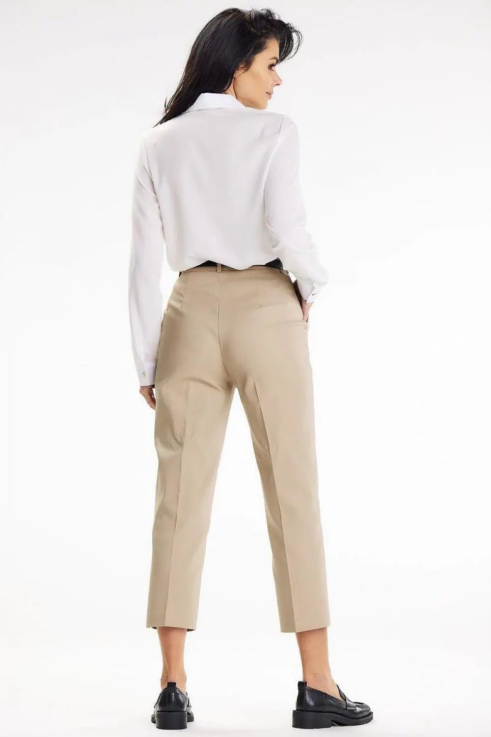 Awama elegant Long sleeve shirt